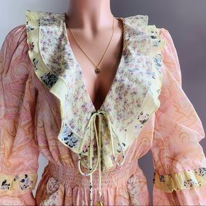 River Island long sleeves Romper